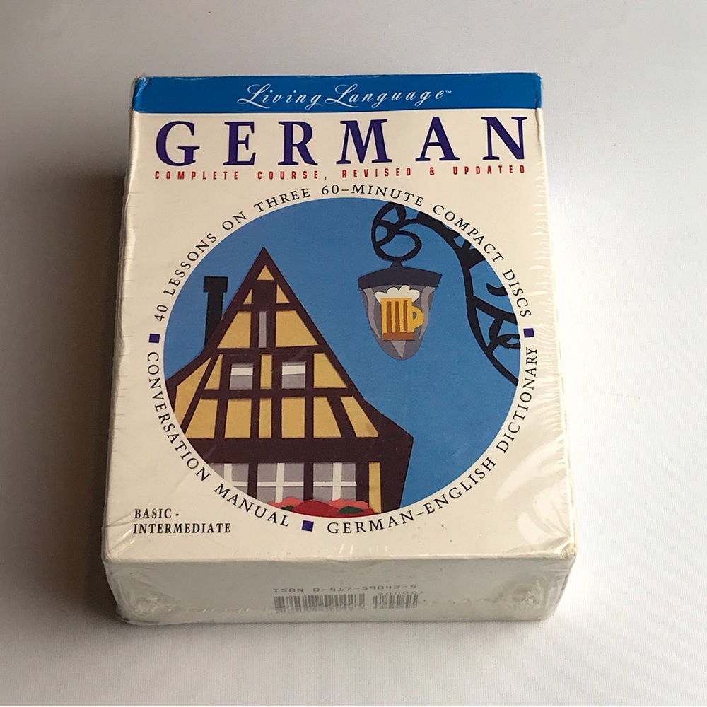 Living Language German : Listener's Guide by Walter Kleinman-Living Language